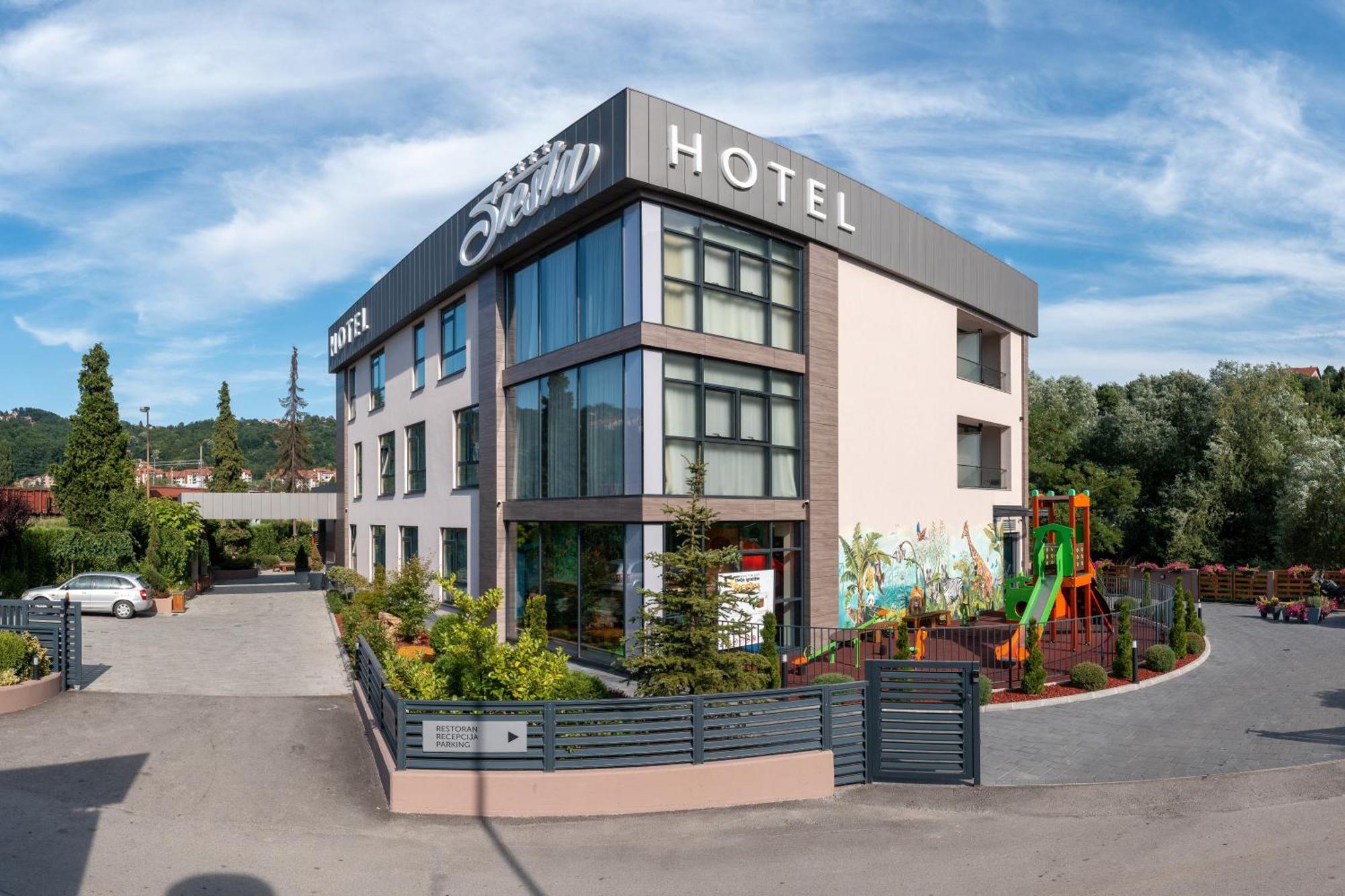 Hotel Siesta Užice Exteriör bild